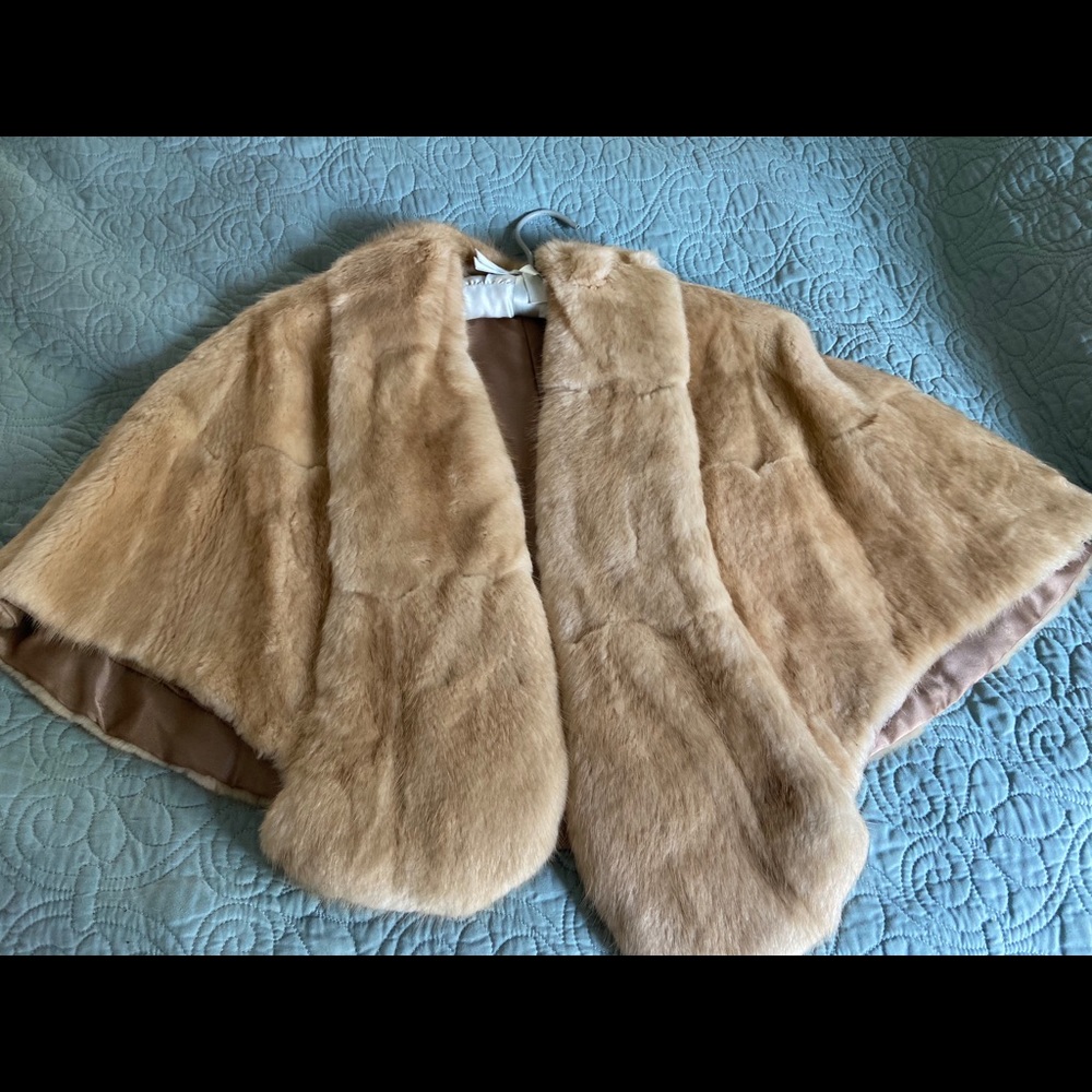 Inherited Mink Fur Stole